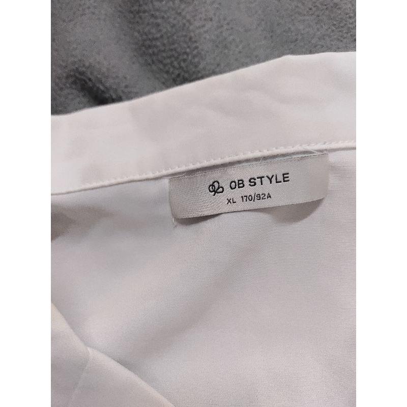 OB嚴選 大尺碼 襯衫  XL號,因此為大尺碼,因此實際尺寸是2XL  170CM/92KG-細節圖3
