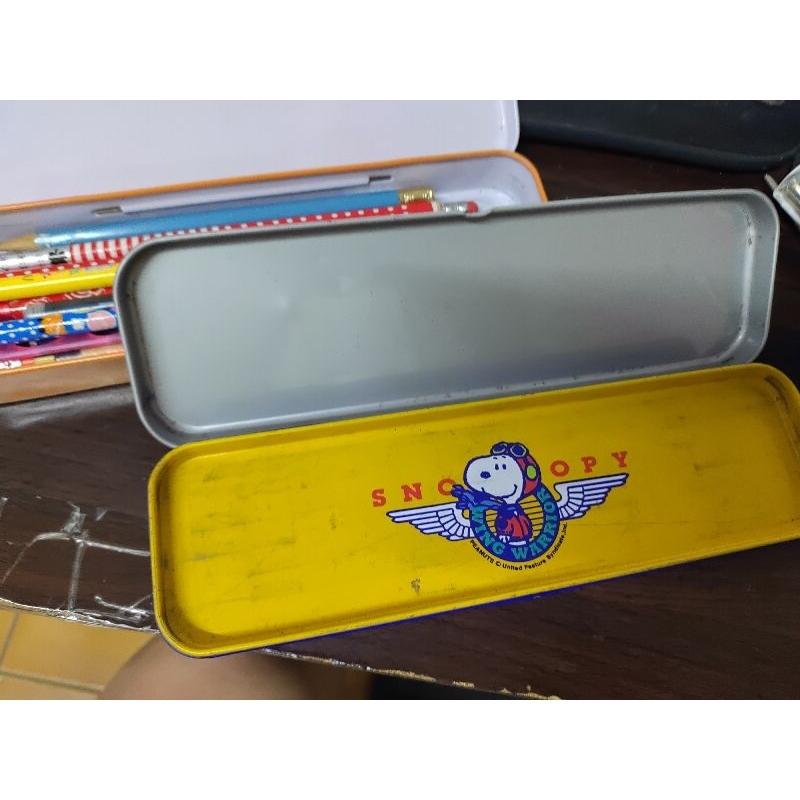 鉛筆盒X2  裡面有鉛筆與尺 保存良好-細節圖2