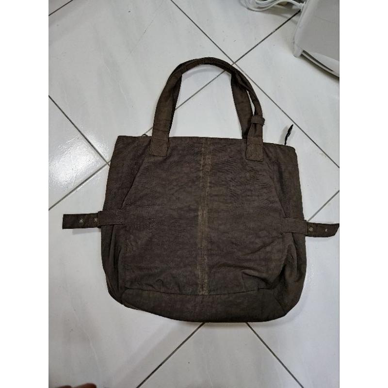 matinany  大型 肩背包  寬 高 37x30公分 有點使用痕跡 但狀況還不錯-細節圖2