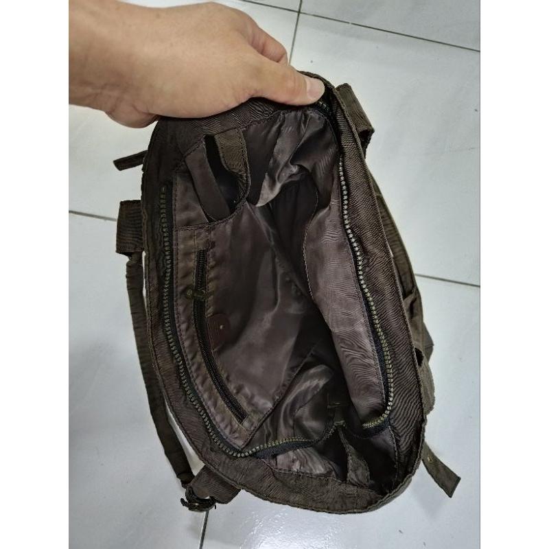 matinany  大型 肩背包  寬 高 37x30公分 有點使用痕跡 但狀況還不錯-細節圖3