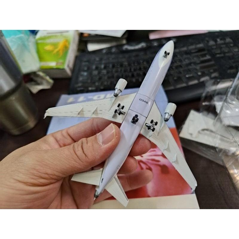 1:400 中華航空 China Airlines MD-11 N489GX   Dragon製作-細節圖3