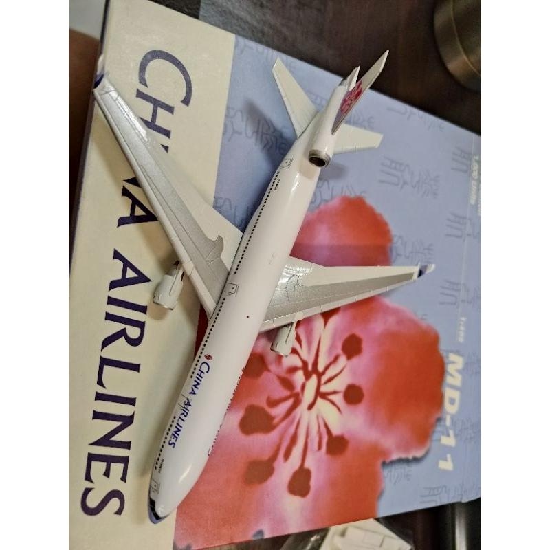 1:400 中華航空 China Airlines MD-11 N489GX   Dragon製作-細節圖4