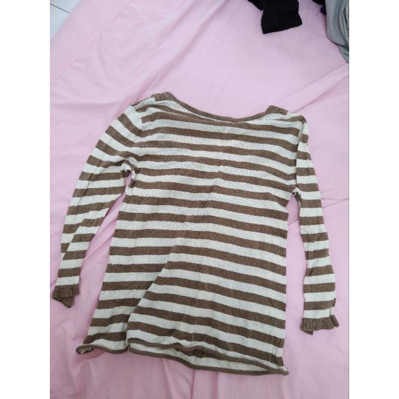 ZHEN PAI 義大利 純羊毛 寬領上衣 M號-細節圖4