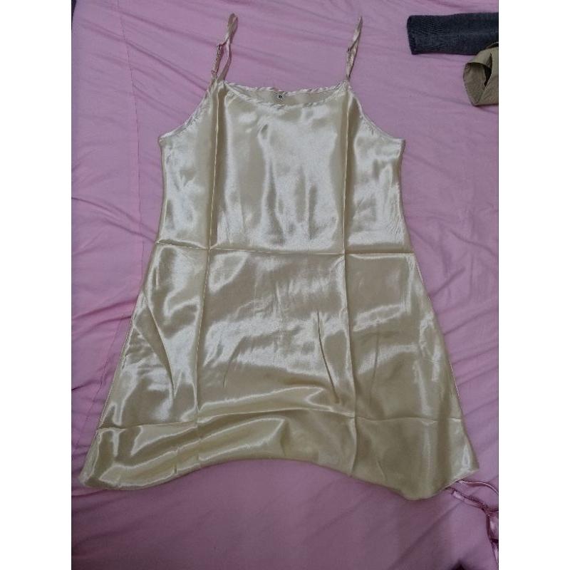 絲綢性感 睡衣 襯衣 3XL(70~75公斤)-細節圖3