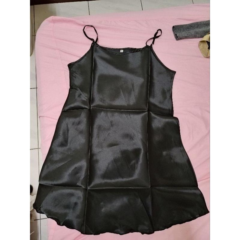 絲綢性感 睡衣 襯衣 3XL(70~75公斤)-細節圖4