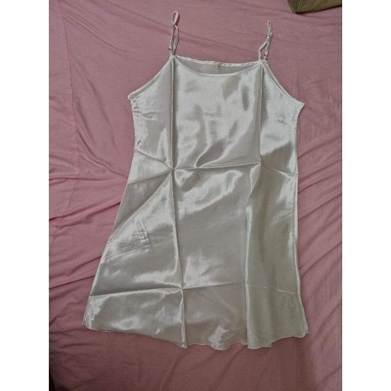 絲綢性感 睡衣 襯衣 3XL(70~75公斤)-細節圖5