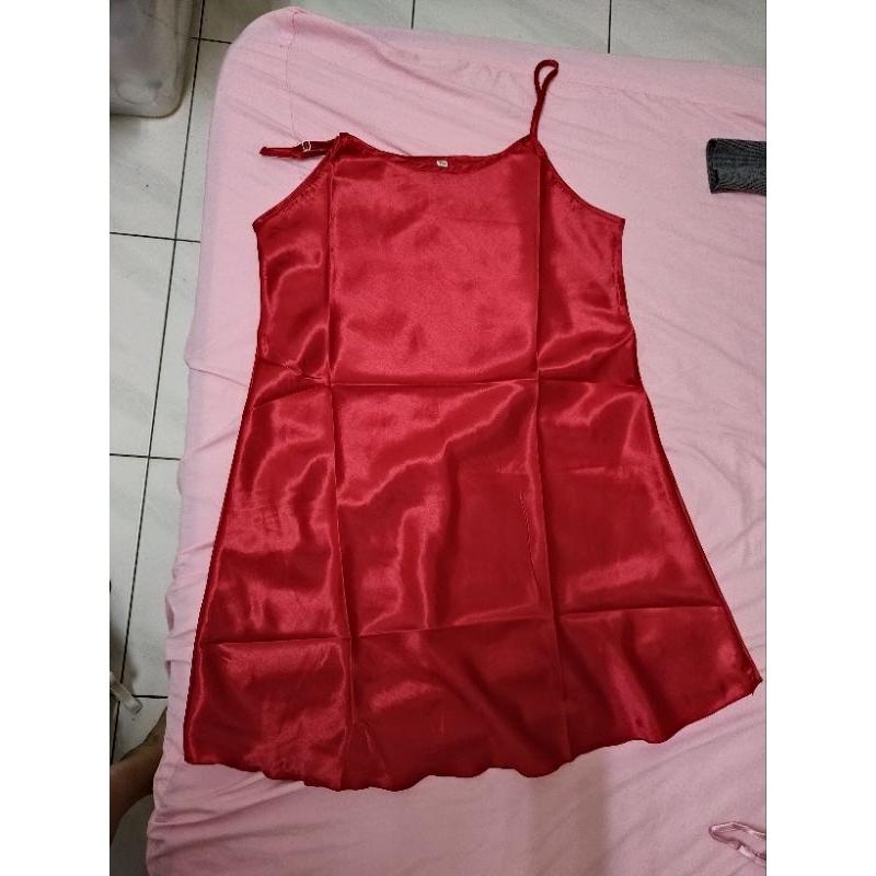 絲綢性感 睡衣 襯衣 3XL(70~75公斤)-細節圖7