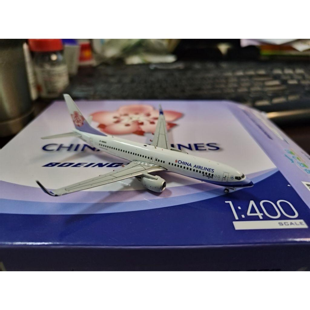 1:400 中華航空 737-800 B-18666 希望之翼-細節圖2