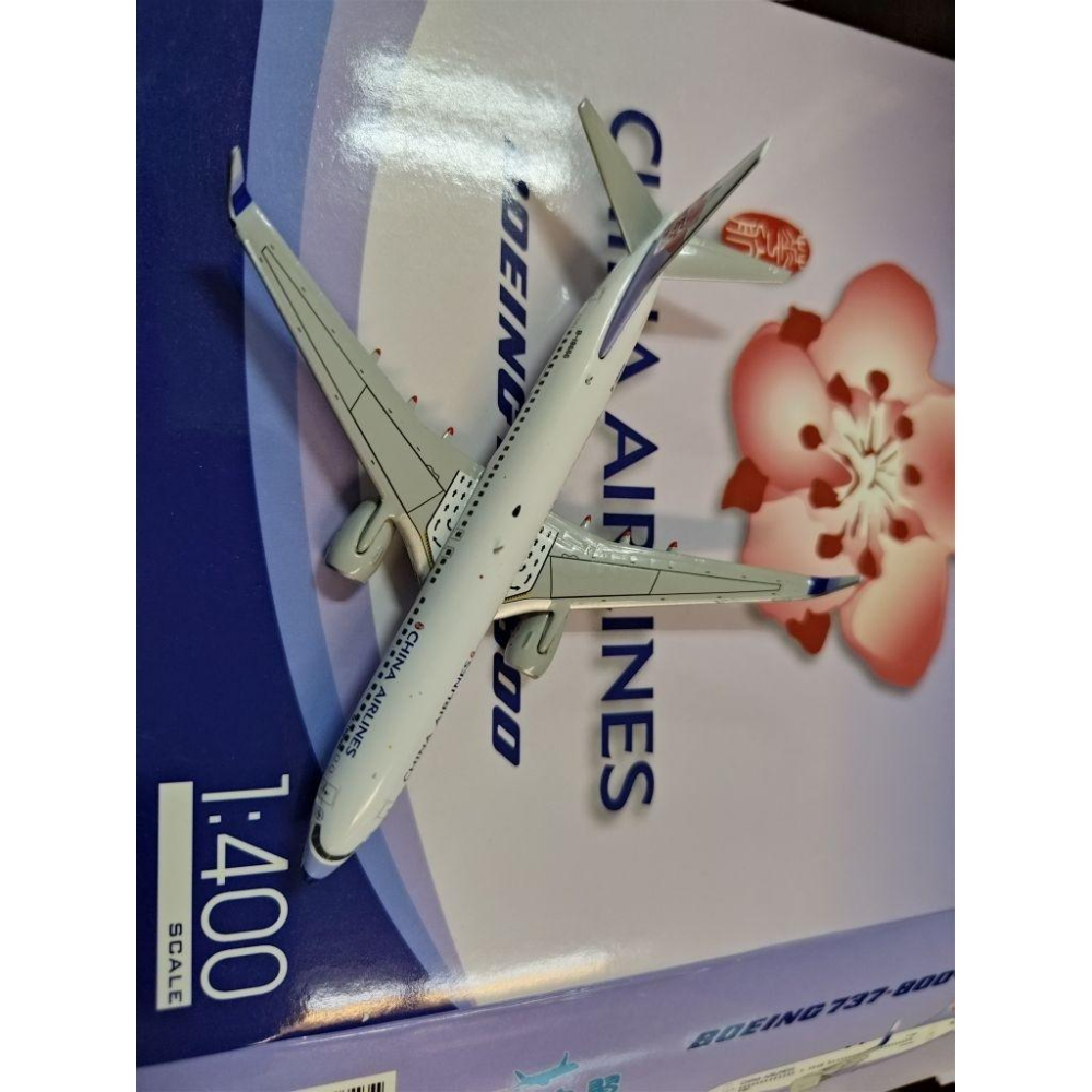 1:400 中華航空 737-800 B-18666 希望之翼-細節圖3