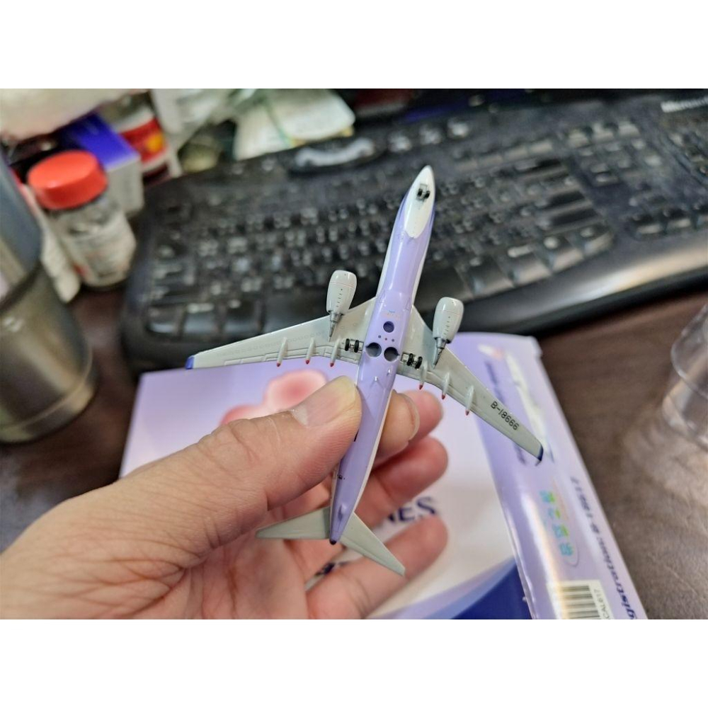 1:400 中華航空 737-800 B-18666 希望之翼-細節圖4