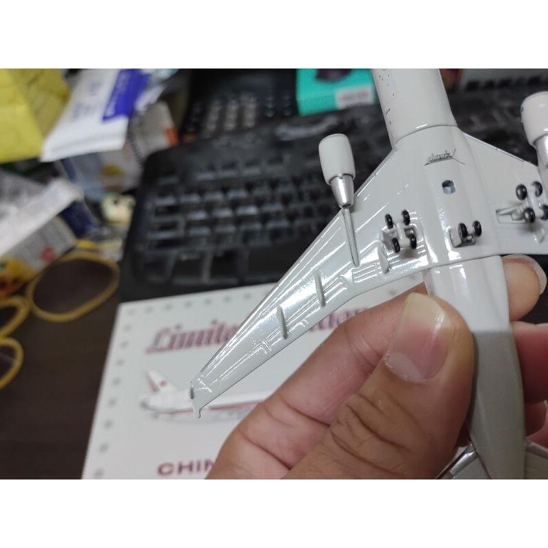 1:400  中華航空 China Airlines MD-11 B-153 國旗塗裝 Phoenix 製作-細節圖2