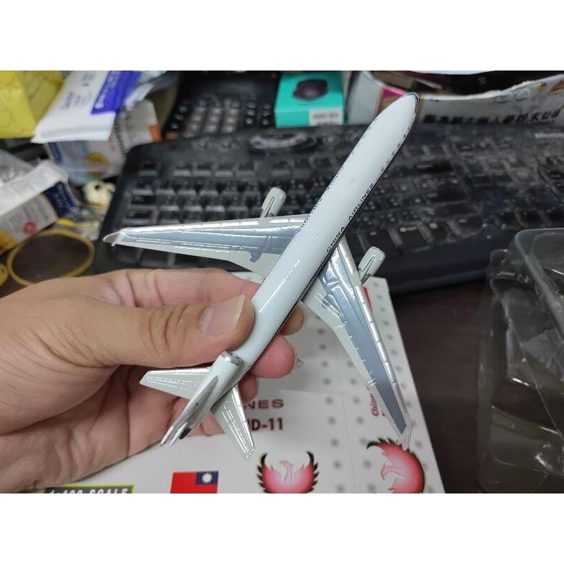 1:400  中華航空 China Airlines MD-11 B-153 國旗塗裝 Phoenix 製作-細節圖6