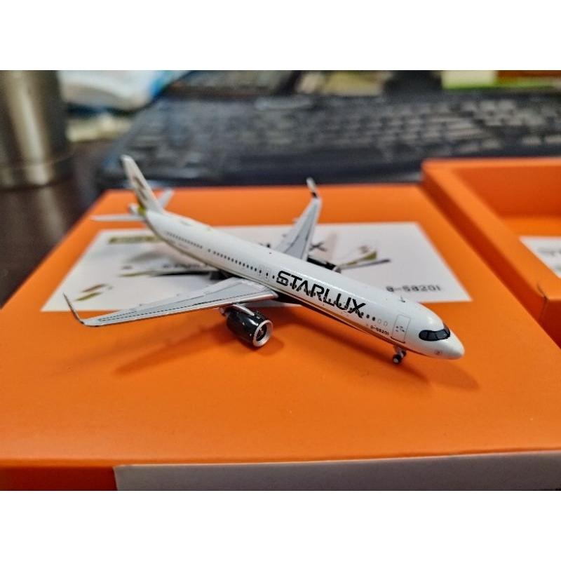 1:400 星宇航空 Starlux A321 NEO B-58201 JC Wings製作-細節圖2