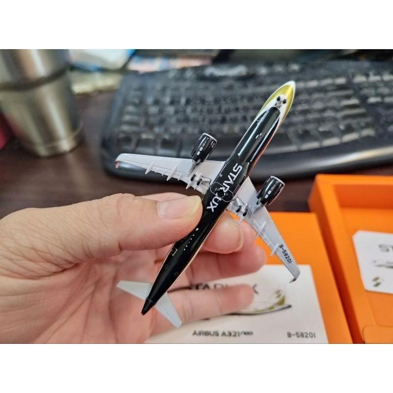 1:400 星宇航空 Starlux A321 NEO B-58201 JC Wings製作-細節圖3