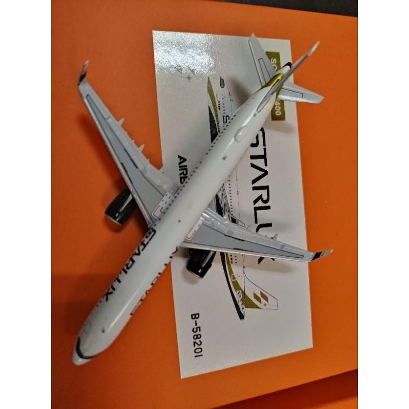 1:400 星宇航空 Starlux A321 NEO B-58201 JC Wings製作-細節圖4