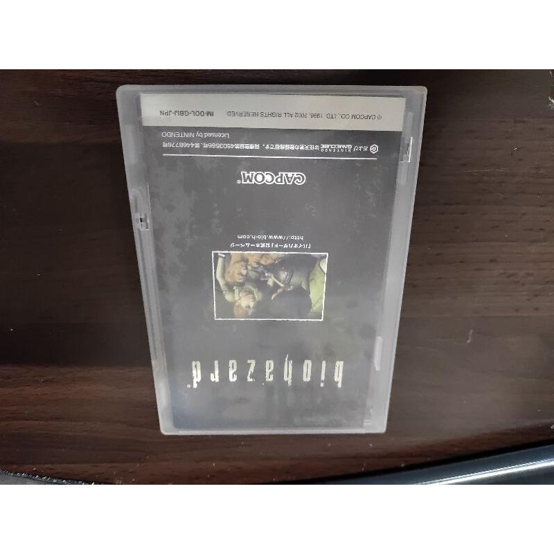 任天堂 game cube biohazard 惡靈古堡一代  洋館事件 重製版遊戲片-細節圖3