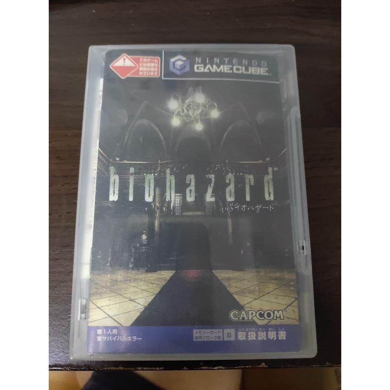 任天堂 game cube biohazard 惡靈古堡一代  洋館事件 重製版遊戲片-細節圖4