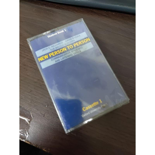 全新  錄音帶 X2