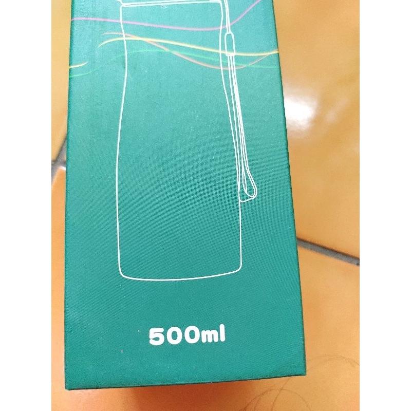 DInisi 玻璃瓶 沖泡瓶 500ml  全新的-細節圖3