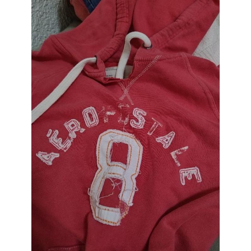 美國購買 AEROPOSTALE  帽T 休閒服  80%的棉 L號(美規)-細節圖2