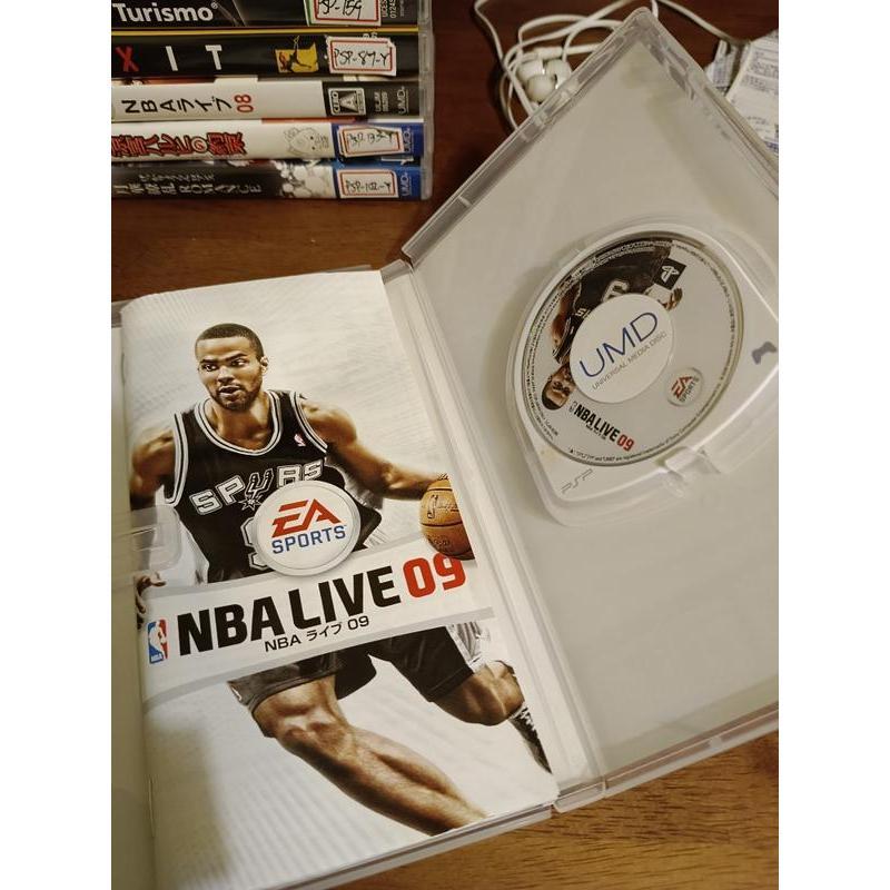 PSP 遊戲光碟 NBA 09  日文版-細節圖2