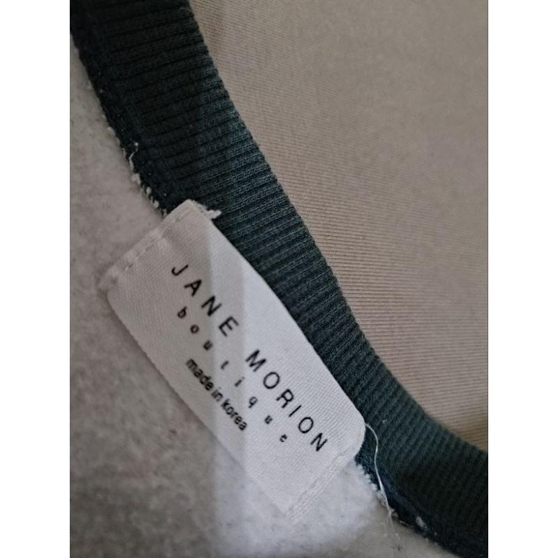 韓國購買 JANE MORION 長袖 上衣 M號-細節圖2