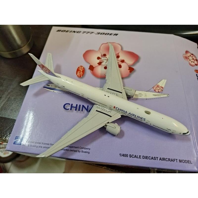1:400 中華航空 777-300ER flaps Down B-18003 Phoenix製作-細節圖2