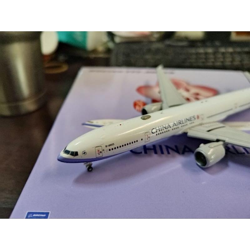 1:400 中華航空 777-300ER flaps Down B-18003 Phoenix製作-細節圖3