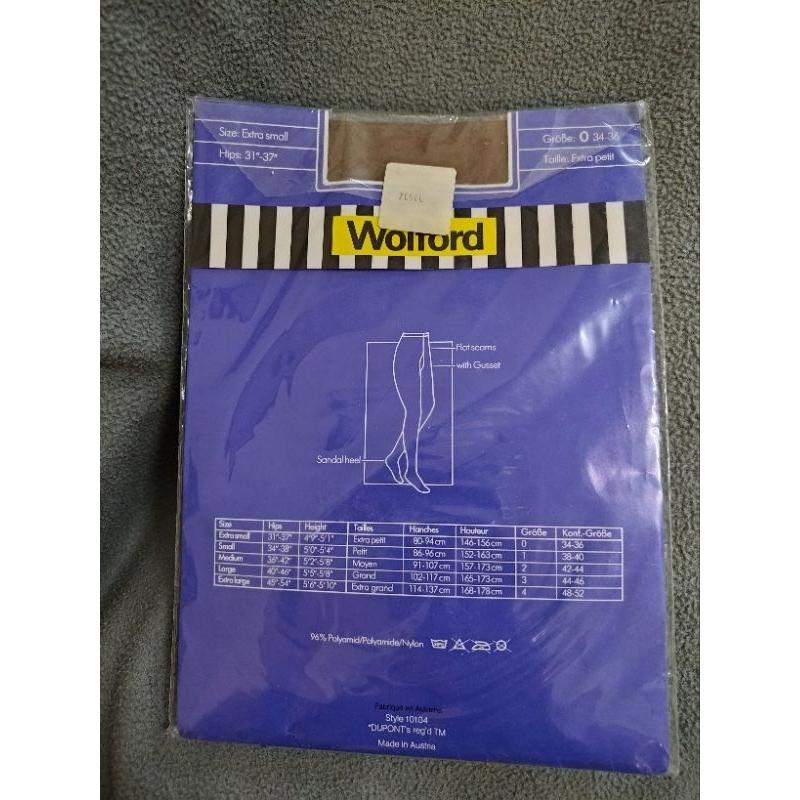 奧地利知名品牌 WOLFORD PERFECTION ZEBEL 淺咖啡色 XS號-細節圖2