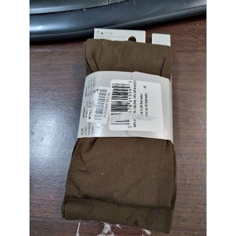 美國 HANES 咖啡色 褲襪 保暖 2雙 XXL號-細節圖2