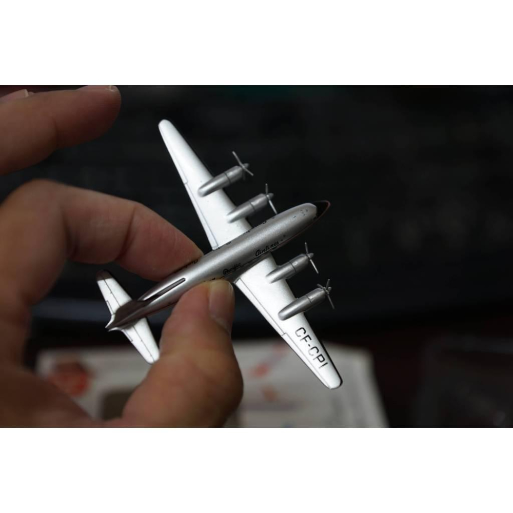 1:400 CANADIAN PACIFIC 加拿大太平洋航空 DC-4 CF-CPI AERO CLASSIC製作-細節圖2