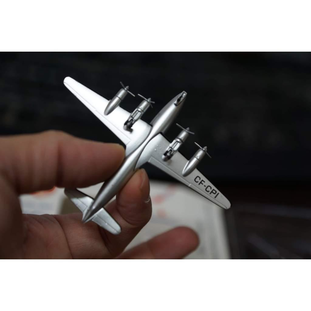 1:400 CANADIAN PACIFIC 加拿大太平洋航空 DC-4 CF-CPI AERO CLASSIC製作-細節圖4