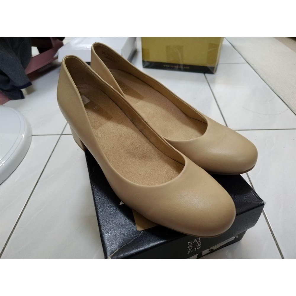 美國知名品牌 Naturalizer 大尺碼 高跟鞋  跟高5公分 us 11號(適合EU 44號)-細節圖2