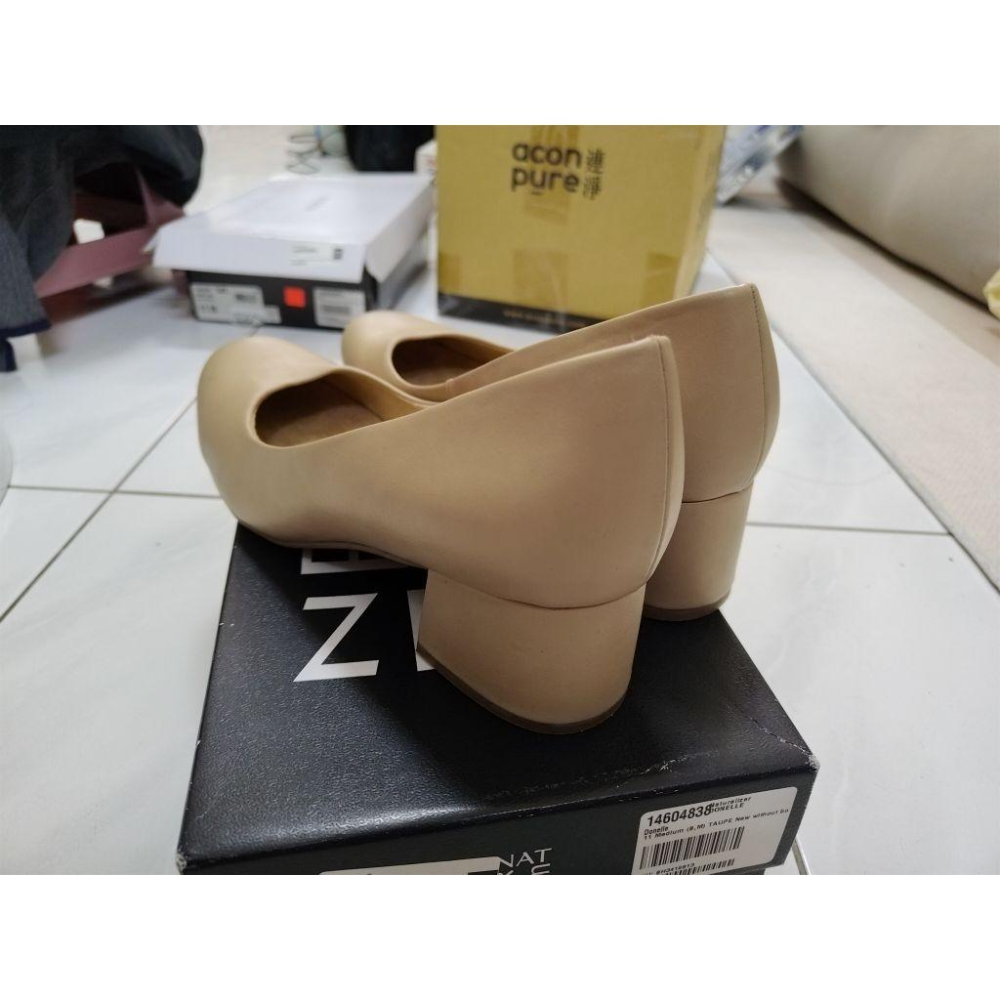 美國知名品牌 Naturalizer 大尺碼 高跟鞋  跟高5公分 us 11號(適合EU 44號)-細節圖4