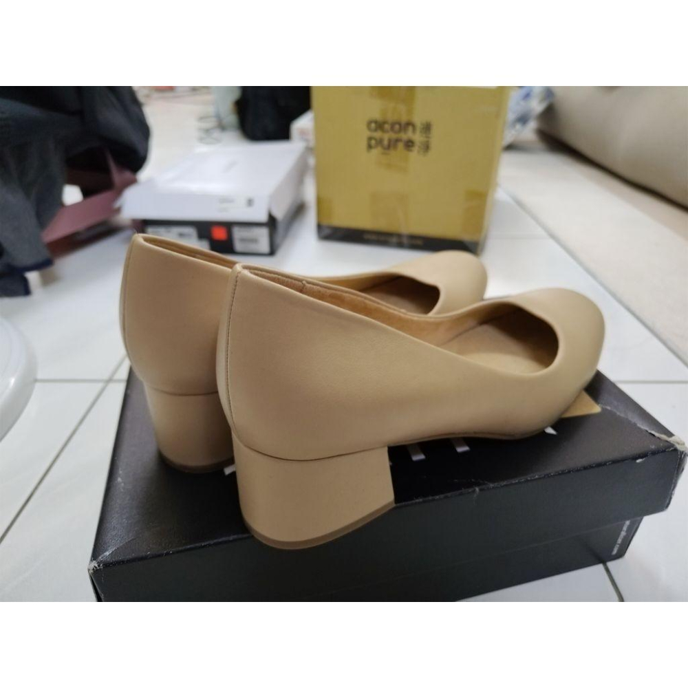 美國知名品牌 Naturalizer 大尺碼 高跟鞋  跟高5公分 us 11號(適合EU 44號)-細節圖5