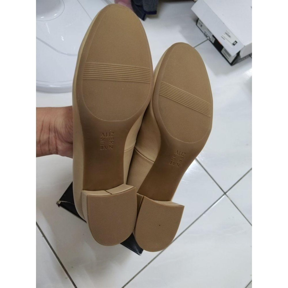 美國知名品牌 Naturalizer 大尺碼 高跟鞋  跟高5公分 us 11號(適合EU 44號)-細節圖6