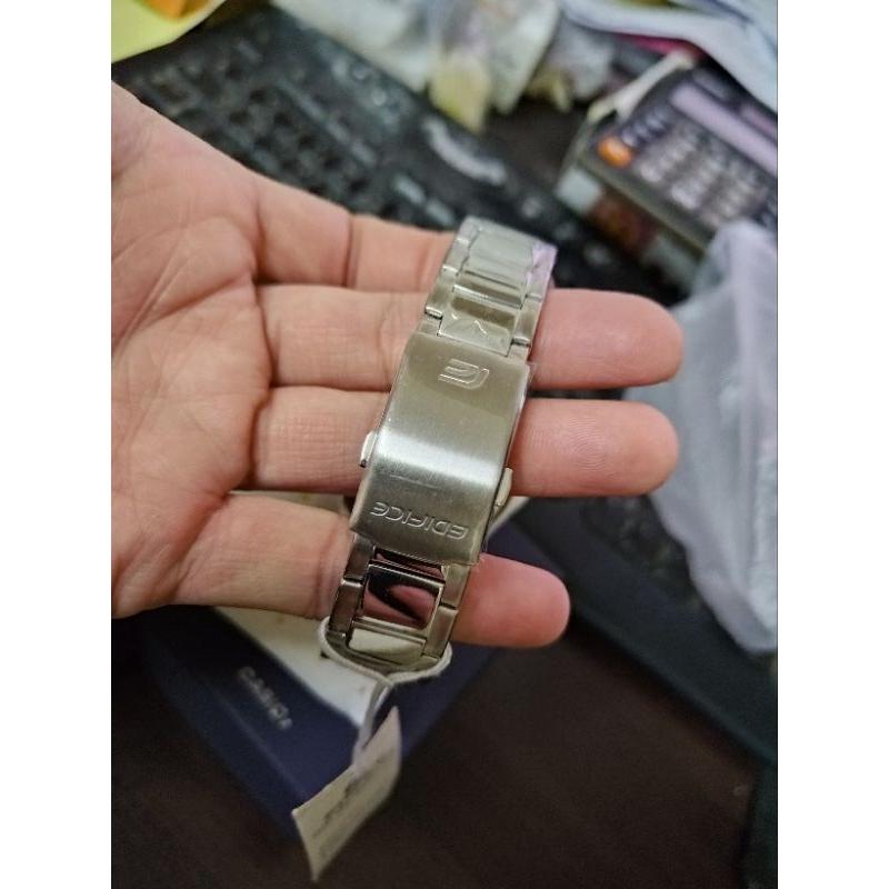 CASIO EDIFICE 指針式 手錶 ETD-310D-2AUDF  全球時區切換 全新 寶島鐘錶購買-細節圖3