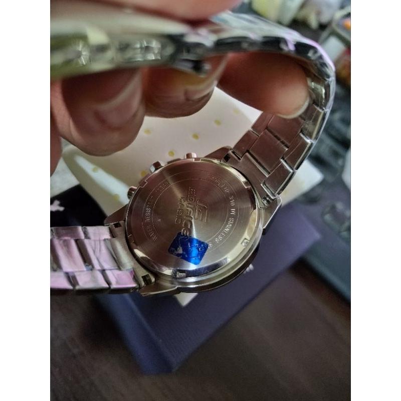CASIO EDIFICE 指針式 手錶 ETD-310D-2AUDF  全球時區切換 全新 寶島鐘錶購買-細節圖5