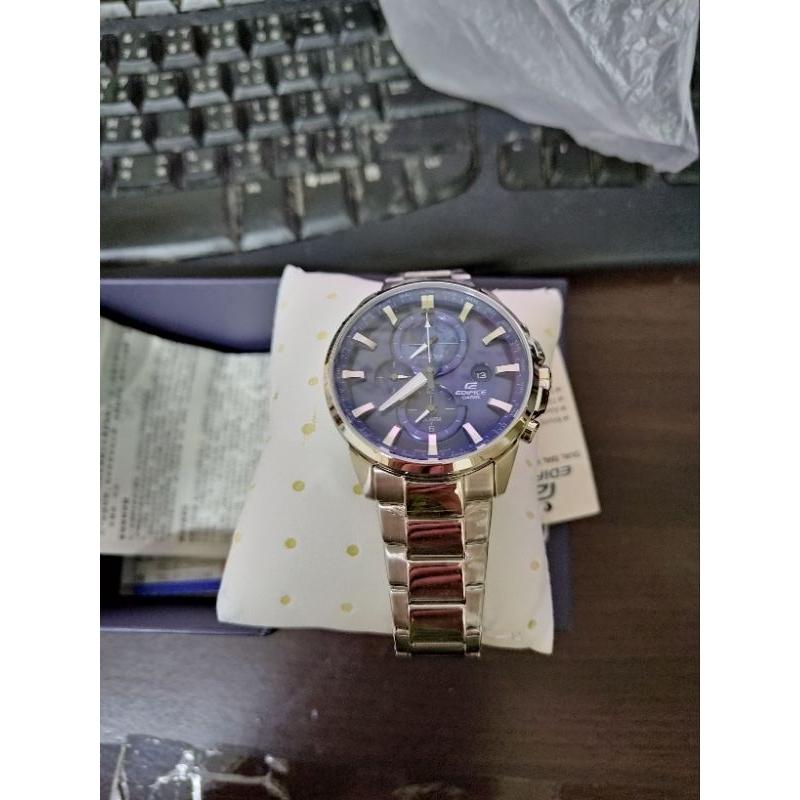 CASIO EDIFICE 指針式 手錶 ETD-310D-2AUDF  全球時區切換 全新 寶島鐘錶購買-細節圖8