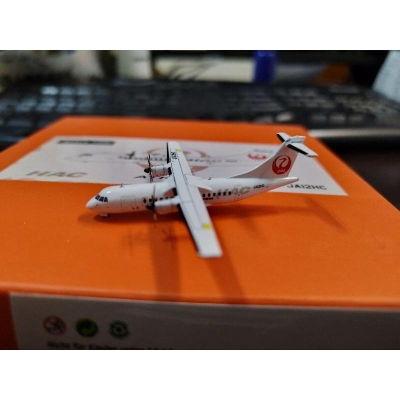 1:400 JAL旗下 北海道航空 Hokkaido Air System ATR-42 JA12HC JC Wings-細節圖2