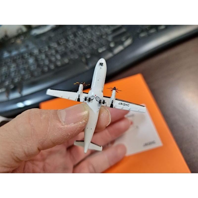 1:400 JAL旗下 北海道航空 Hokkaido Air System ATR-42 JA12HC JC Wings-細節圖4