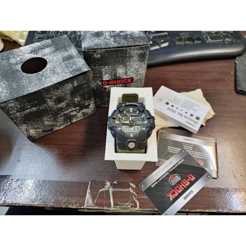 CASIO 卡西歐  G-SHOCK GA-710TU-1A3DR 電子錶 寶島鐘錶購買 有保固 防天災此類手錶續電較久-細節圖2
