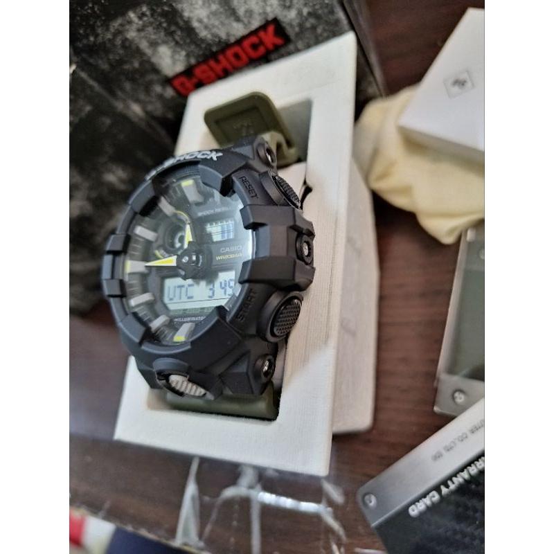 CASIO 卡西歐  G-SHOCK GA-710TU-1A3DR 電子錶 寶島鐘錶購買 有保固 防天災此類手錶續電較久-細節圖6