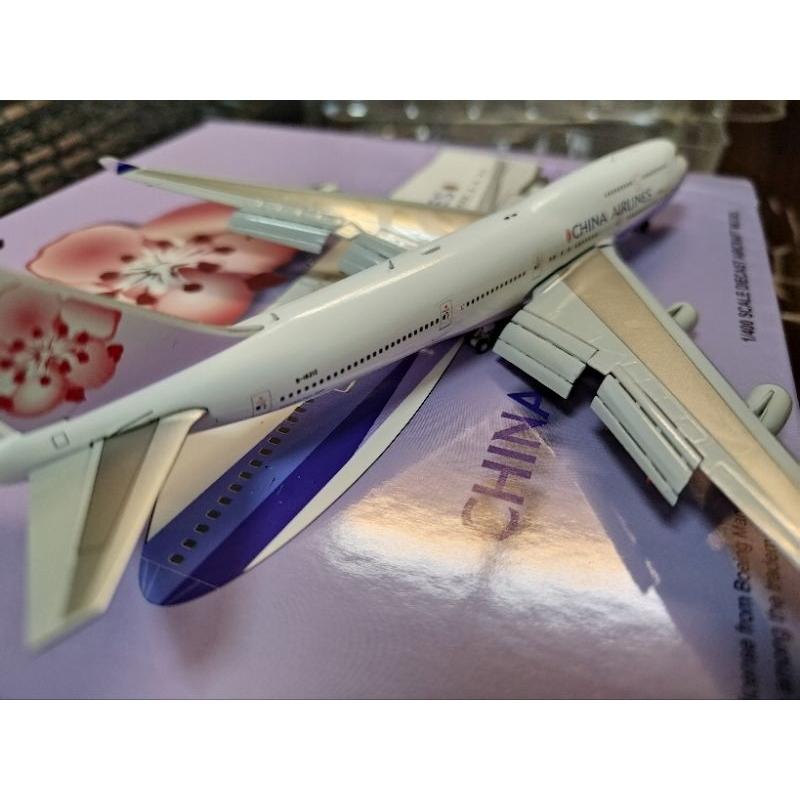 1:400  中華航空 747-400 B-18212  flaps down  JC Wings製作-細節圖3