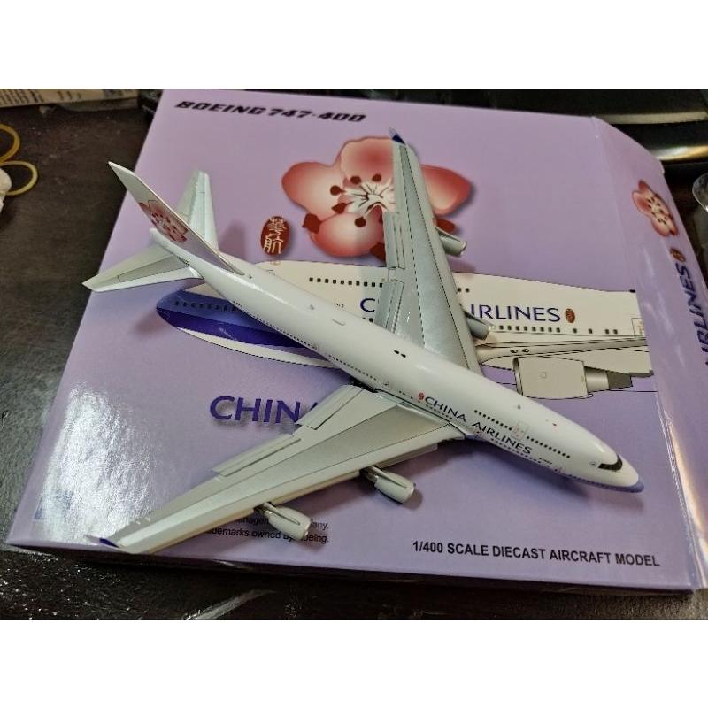 1:400  中華航空 747-400 B-18212  flaps down  JC Wings製作-細節圖4