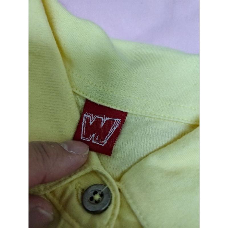 W 女生 POLO衫 100%全棉-細節圖4