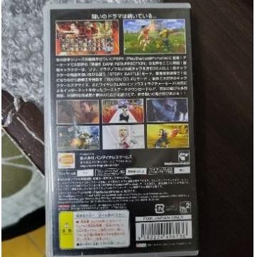 PSP 遊戲 鐵拳 黑暗復甦 日版 Tekken Dark Resurrection 英文字幕-細節圖2