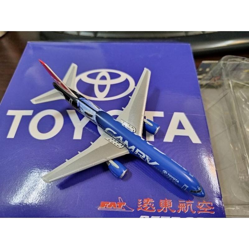 1:400 遠東航空FAT  757-200 B-27011 CAMRY彩繪 Dragon製作-細節圖3