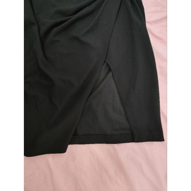 美國知名品牌 DKNY  美國帶回 高貴 洋裝 US14號 XXXL號-細節圖3