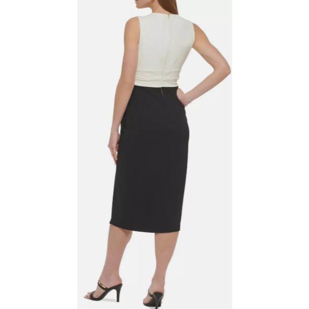 美國知名品牌 DKNY  美國帶回 高貴 洋裝 US14號 XXXL號-細節圖7